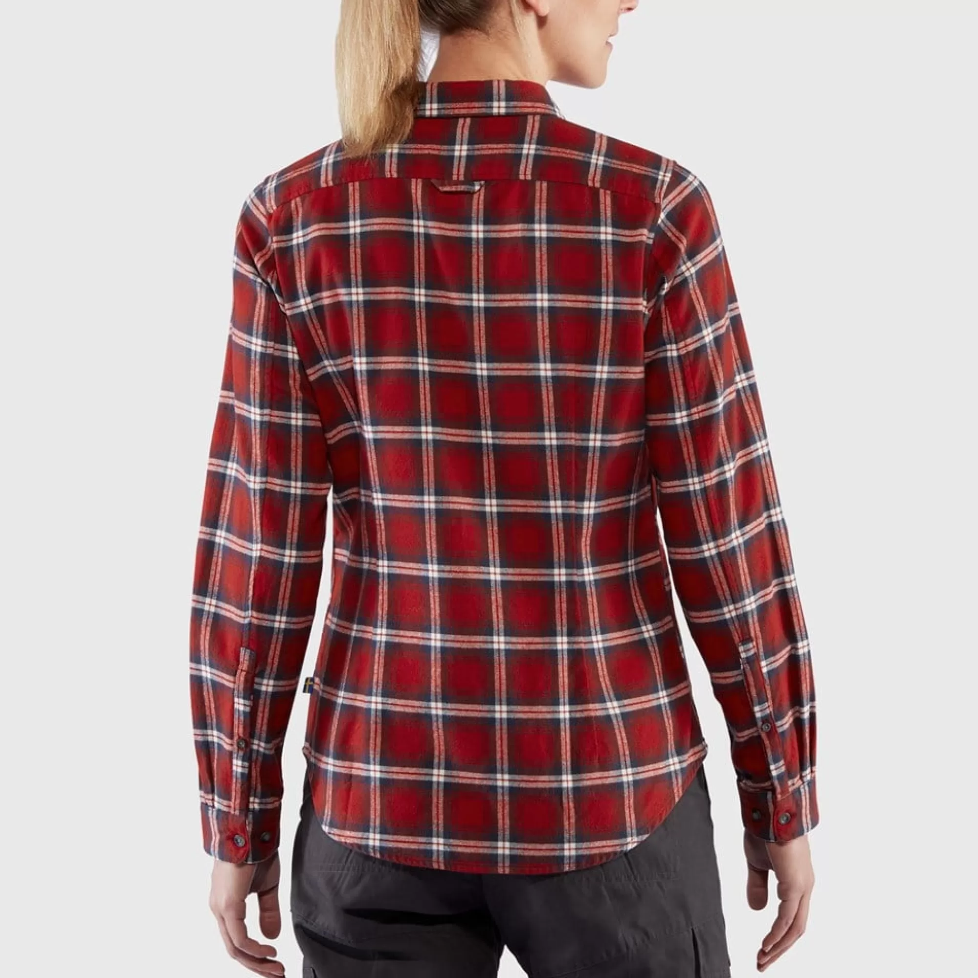 Heritage Classics | Shirts*MEN | WOMEN Fjallraven Övik Flannel Shirt W DarkNavy