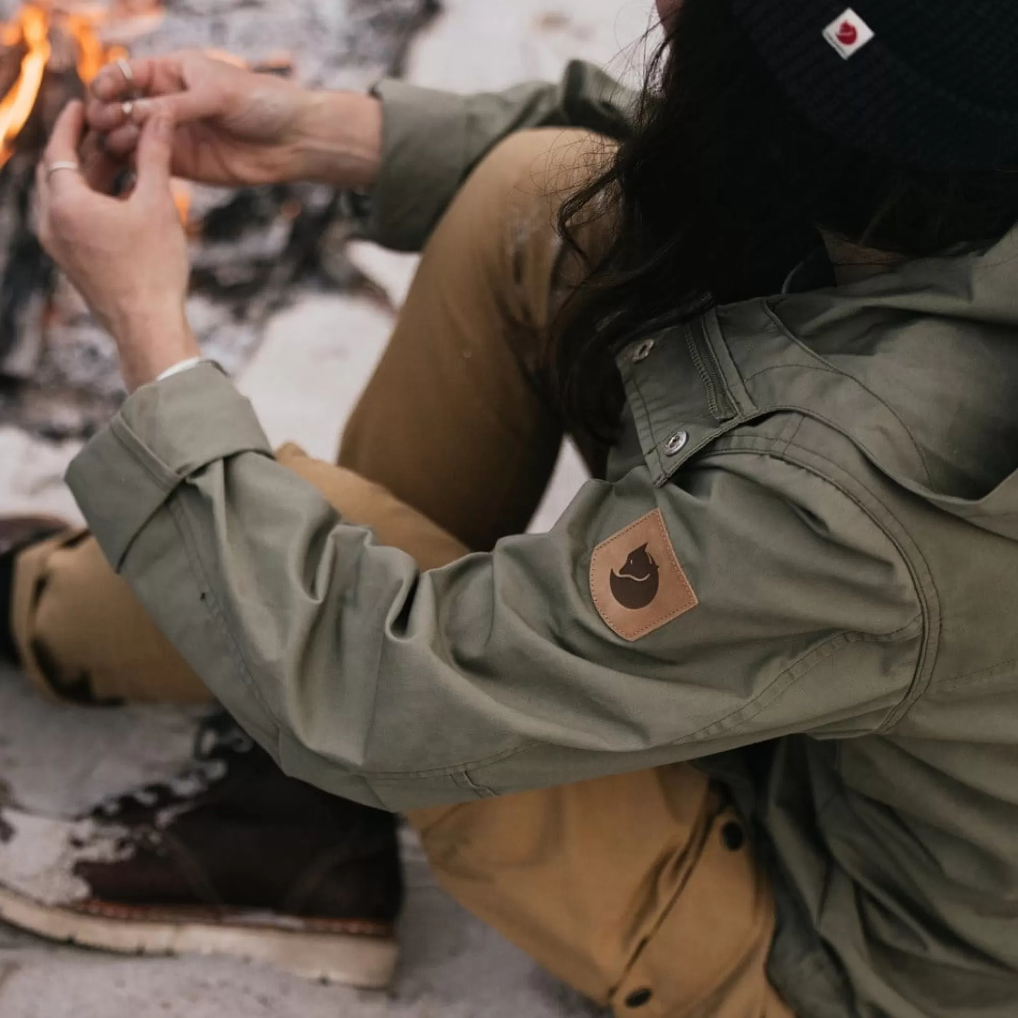 Caps, Hats & Beanies | Caps, Hats & Beanies*MEN | WOMEN Fjallraven Fjällräven Tab Hat DarkGrey