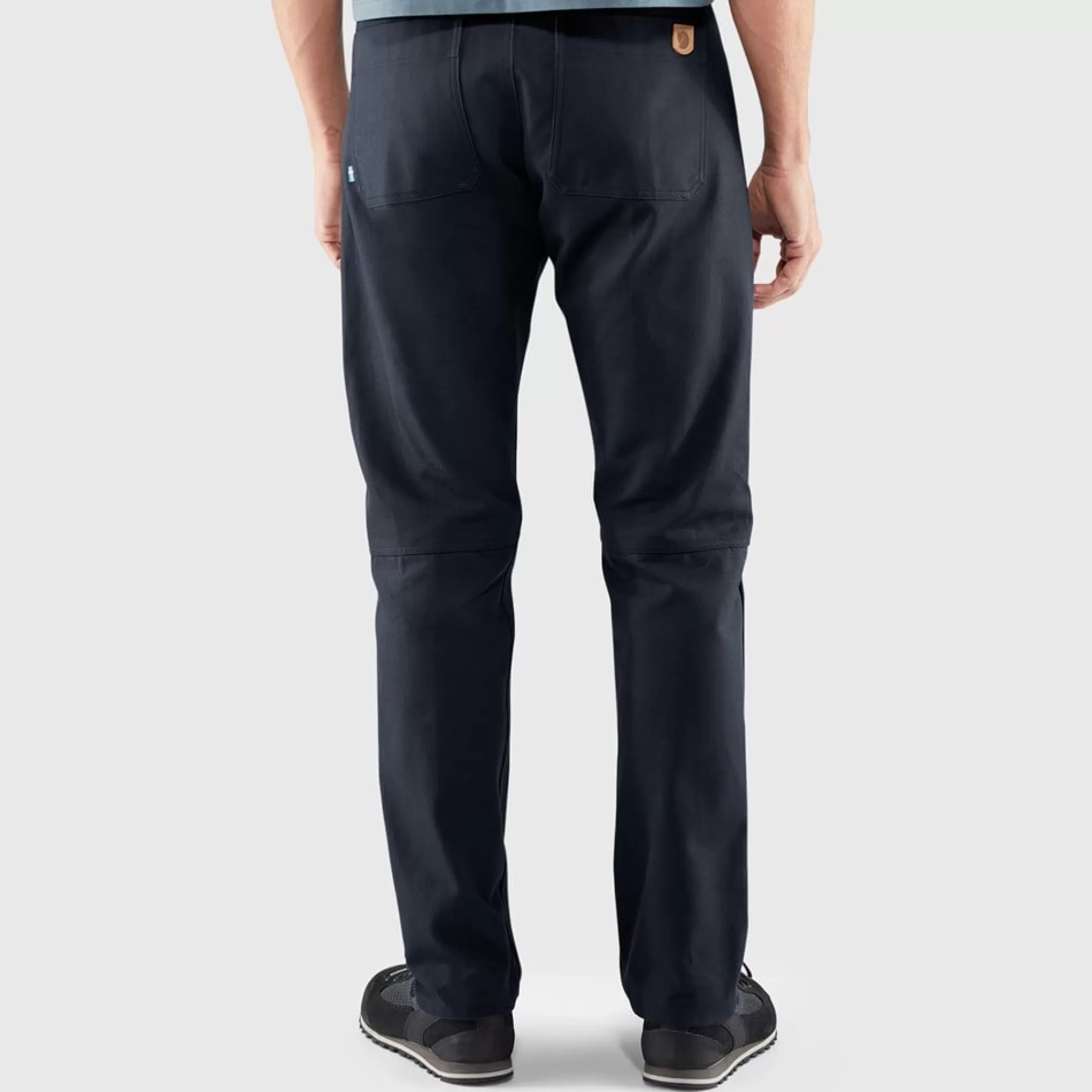 Outdoor Trousers*MEN Fjallraven Greenland Canvas Jeans M Long DarkSand