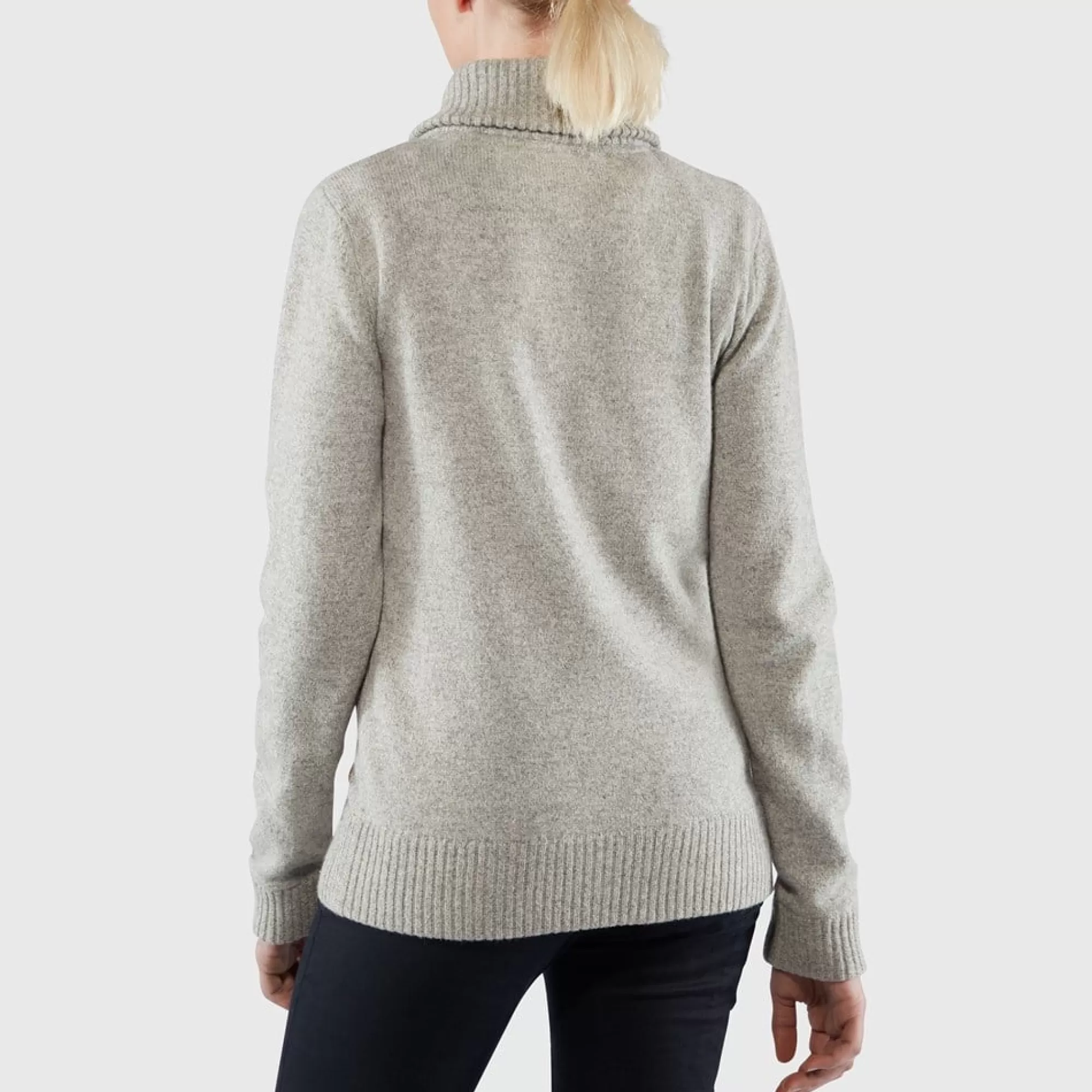 Sweaters & Knitwear*WOMEN Fjallraven Greenland Re-Wool Sweater W TerracottaPink
