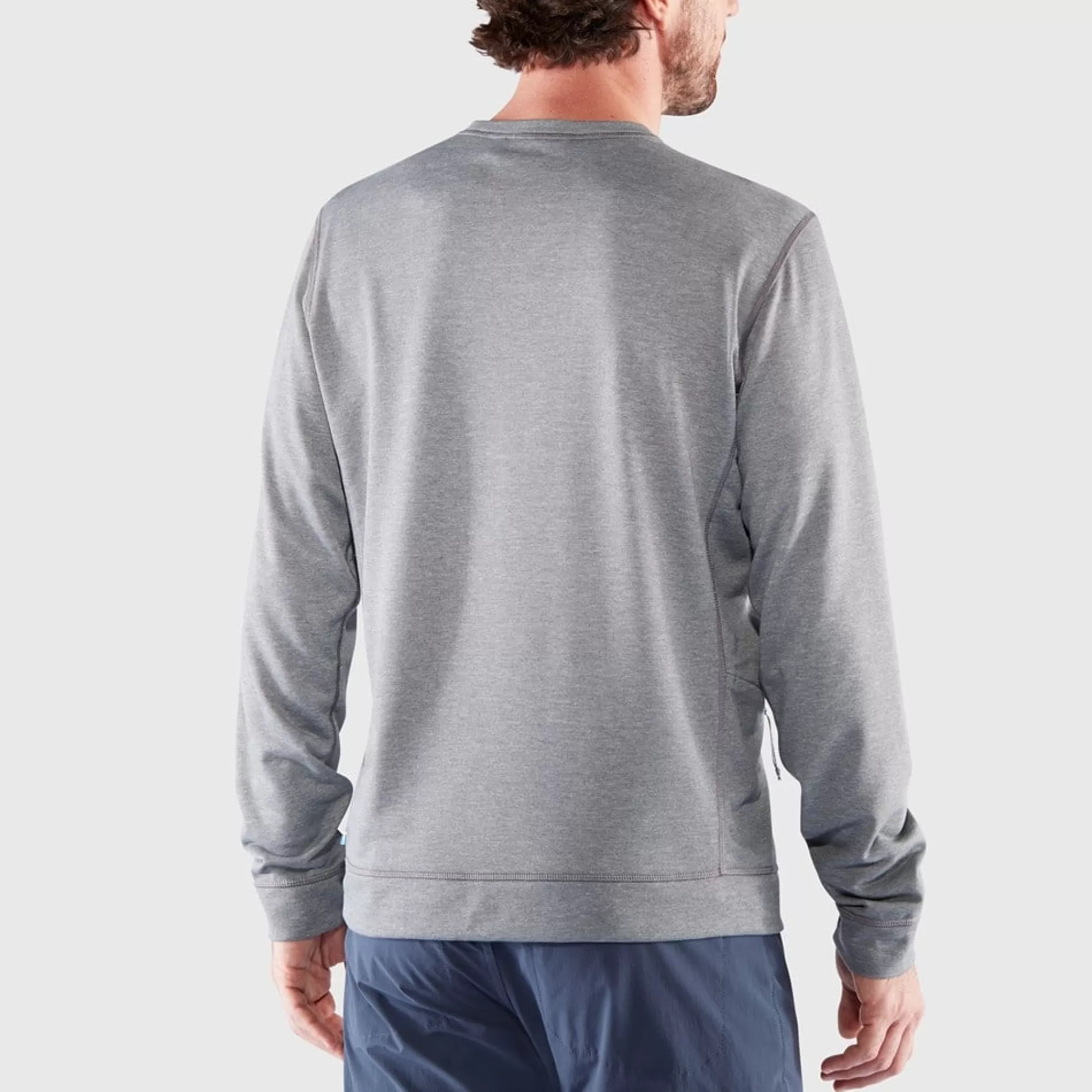 Sweaters & Knitwear*MEN Fjallraven High Coast Lite Sweater M Grey