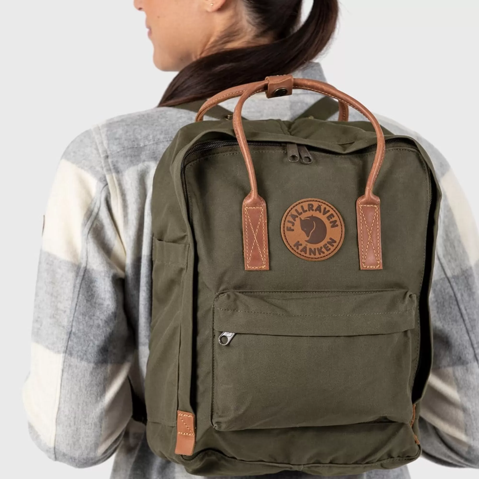 Kanken*WOMEN Fjallraven Kånken No. 2 Black