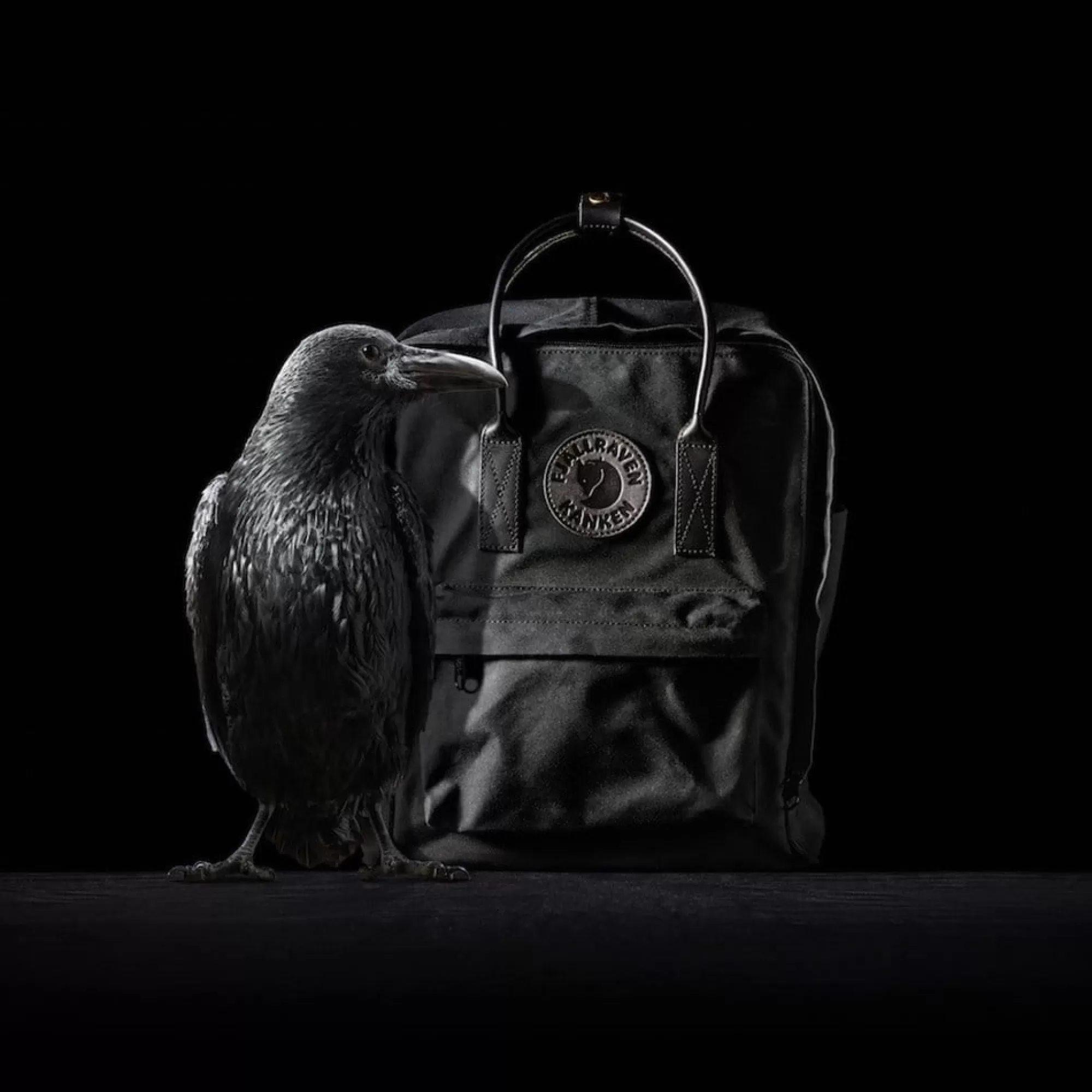 Kanken*WOMEN Fjallraven Kånken No. 2 Black