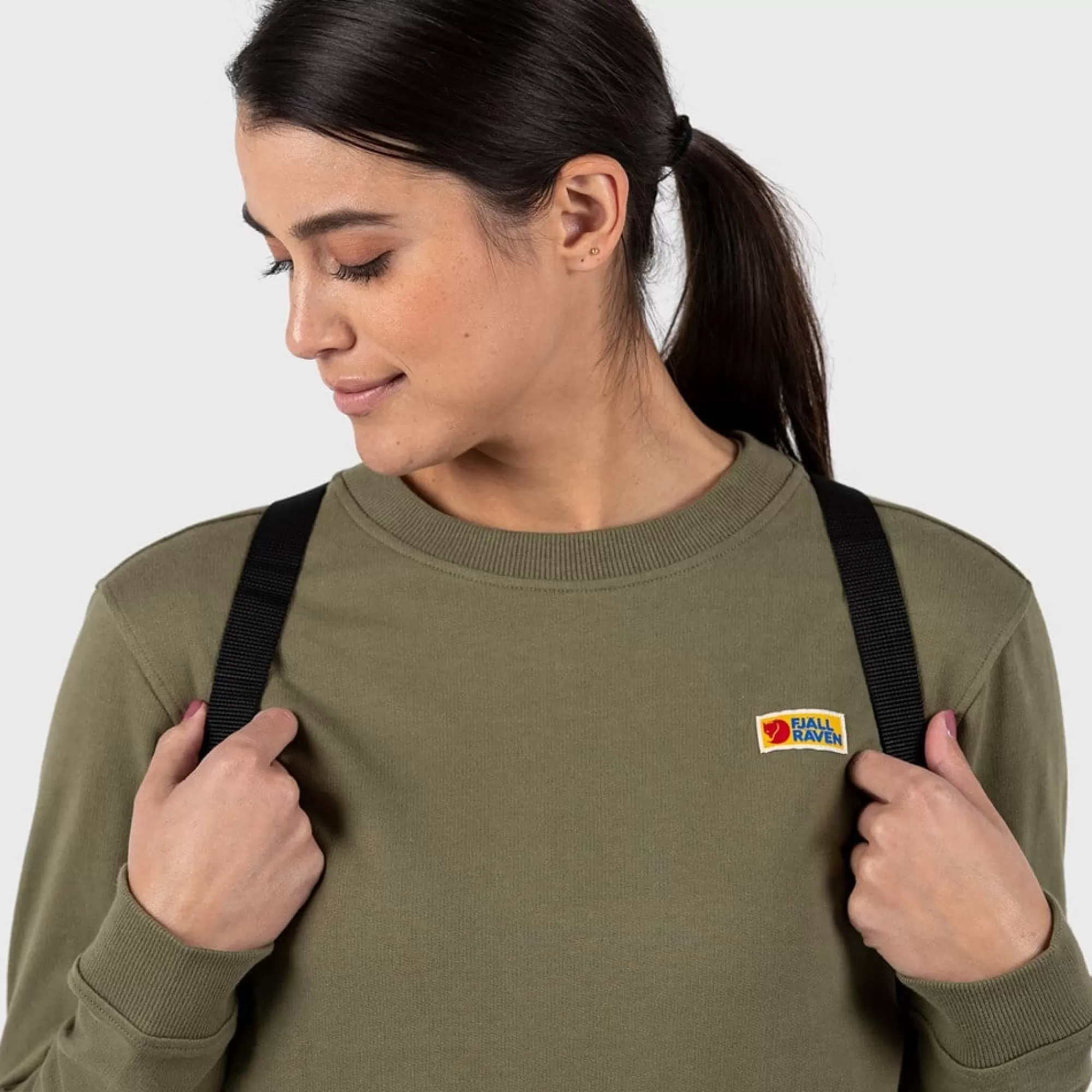 Kanken*WOMEN Fjallraven Kånken No. 2 Mini Black