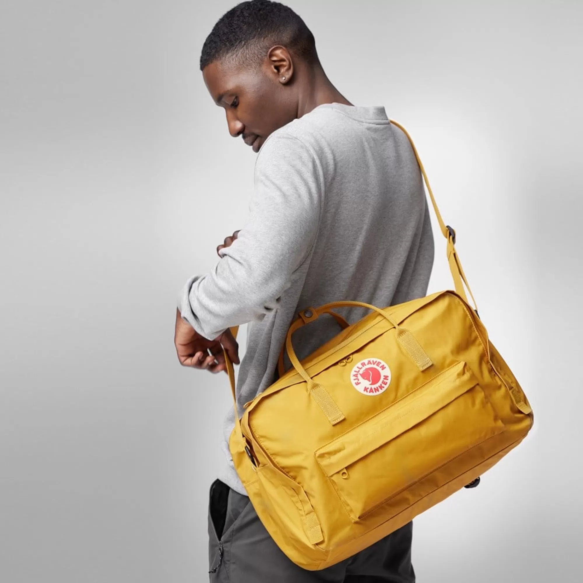 Kanken | Backpacks & bags*WOMEN | WOMEN Fjallraven Kånken Weekender Ochre