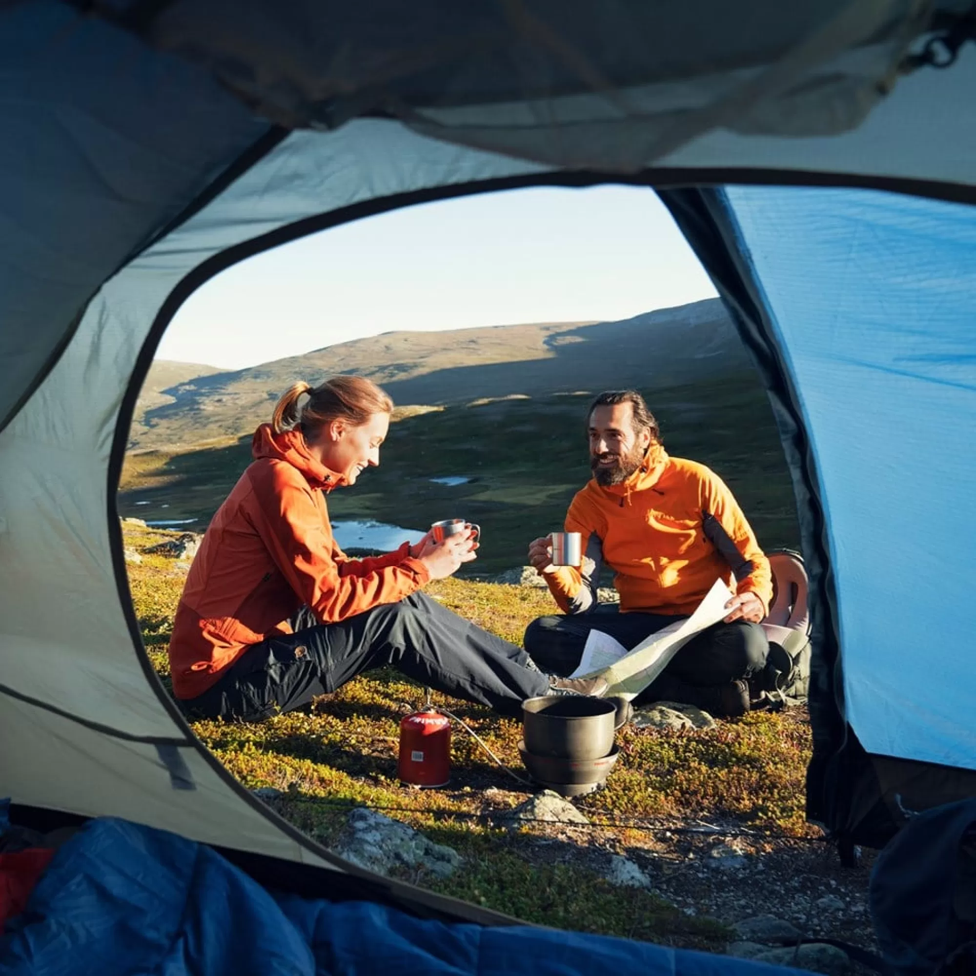 Tents & sleeping bags*WOMEN Fjallraven Keb Dome 2 UNBlue