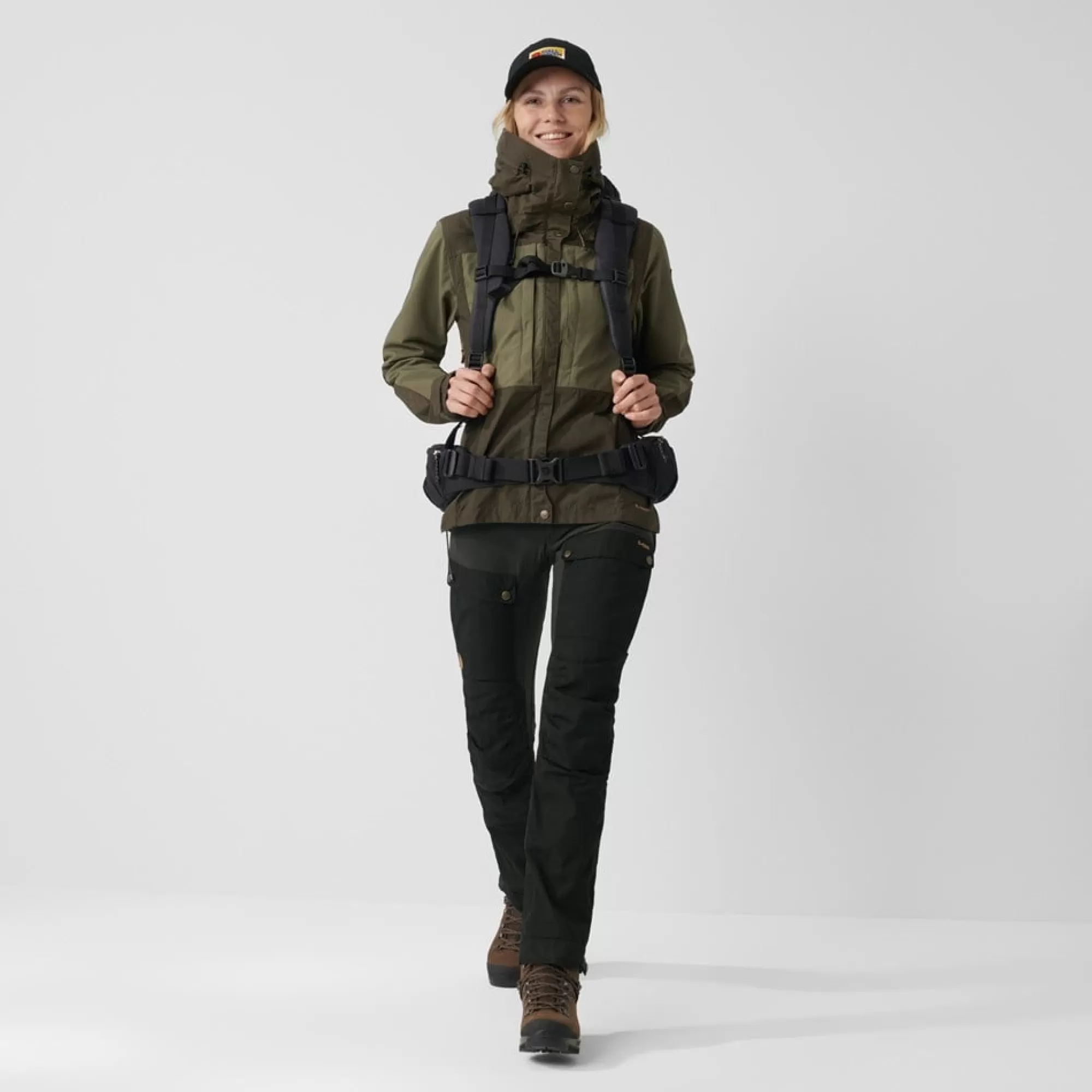 Trekking Jackets*WOMEN Fjallraven Keb Jacket W Black