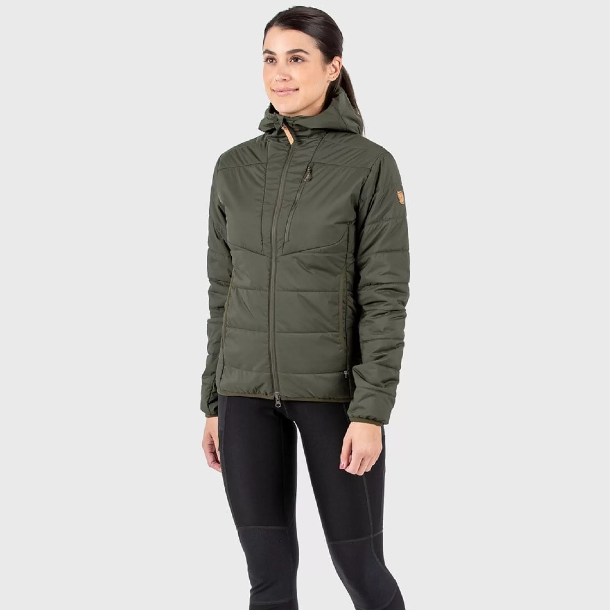 Heritage Classics | Trekking Jackets*MEN | WOMEN Fjallraven Keb Padded Hoodie W Black