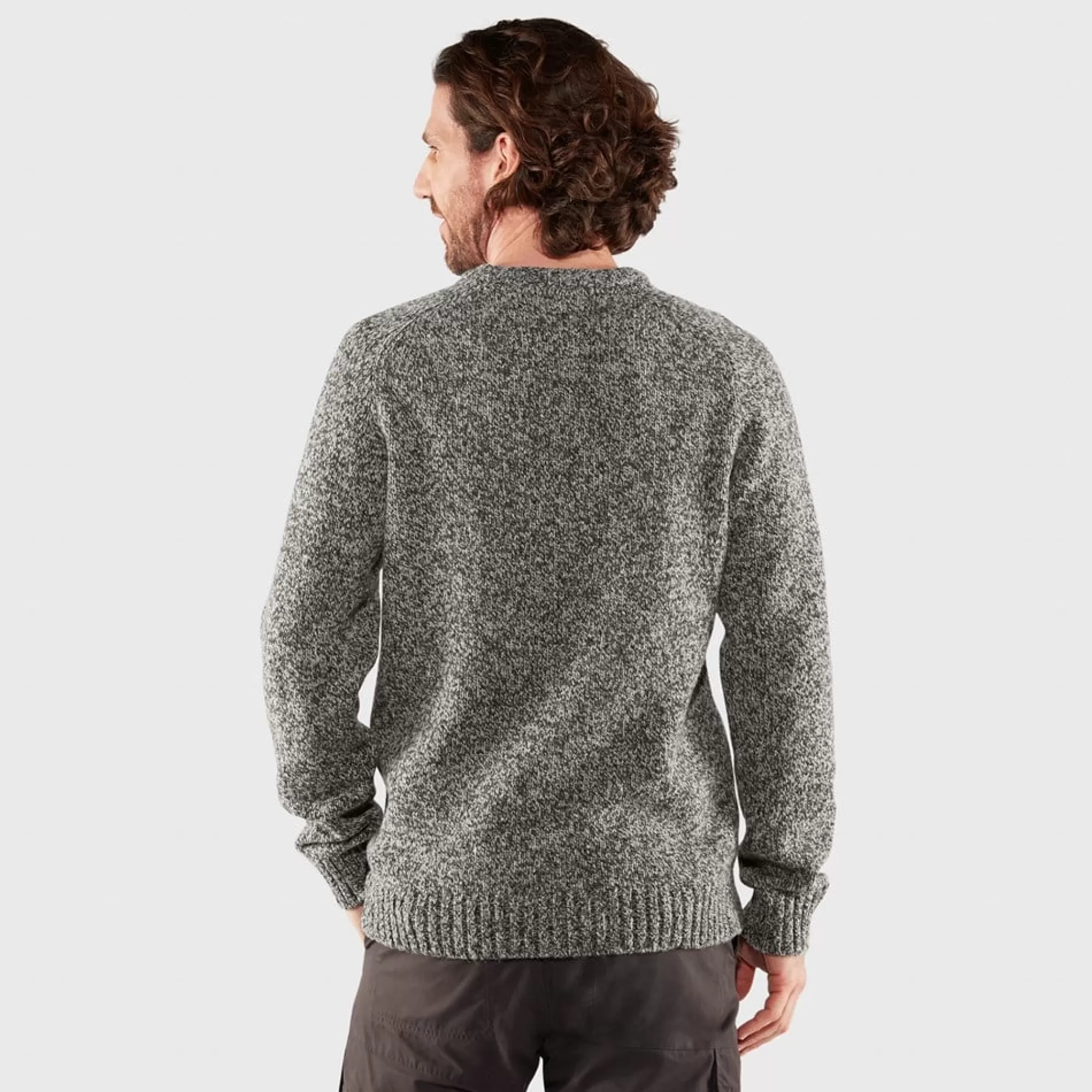 Sweaters & Knitwear*MEN Fjallraven Lada Round-neck Sweater M Grey