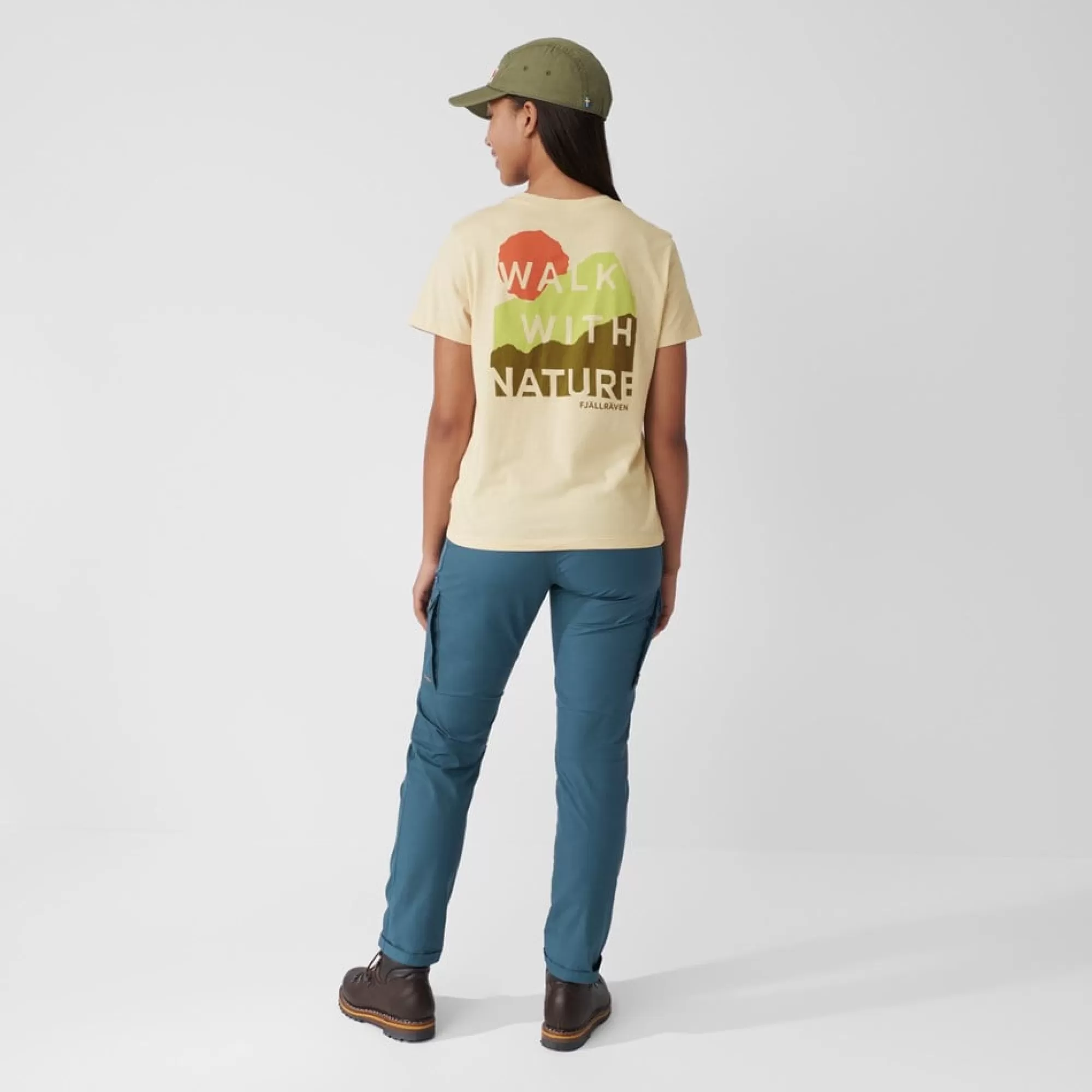 T-Shirts & Tank Tops*WOMEN Fjallraven Nature T-shirt W ChalkWhite