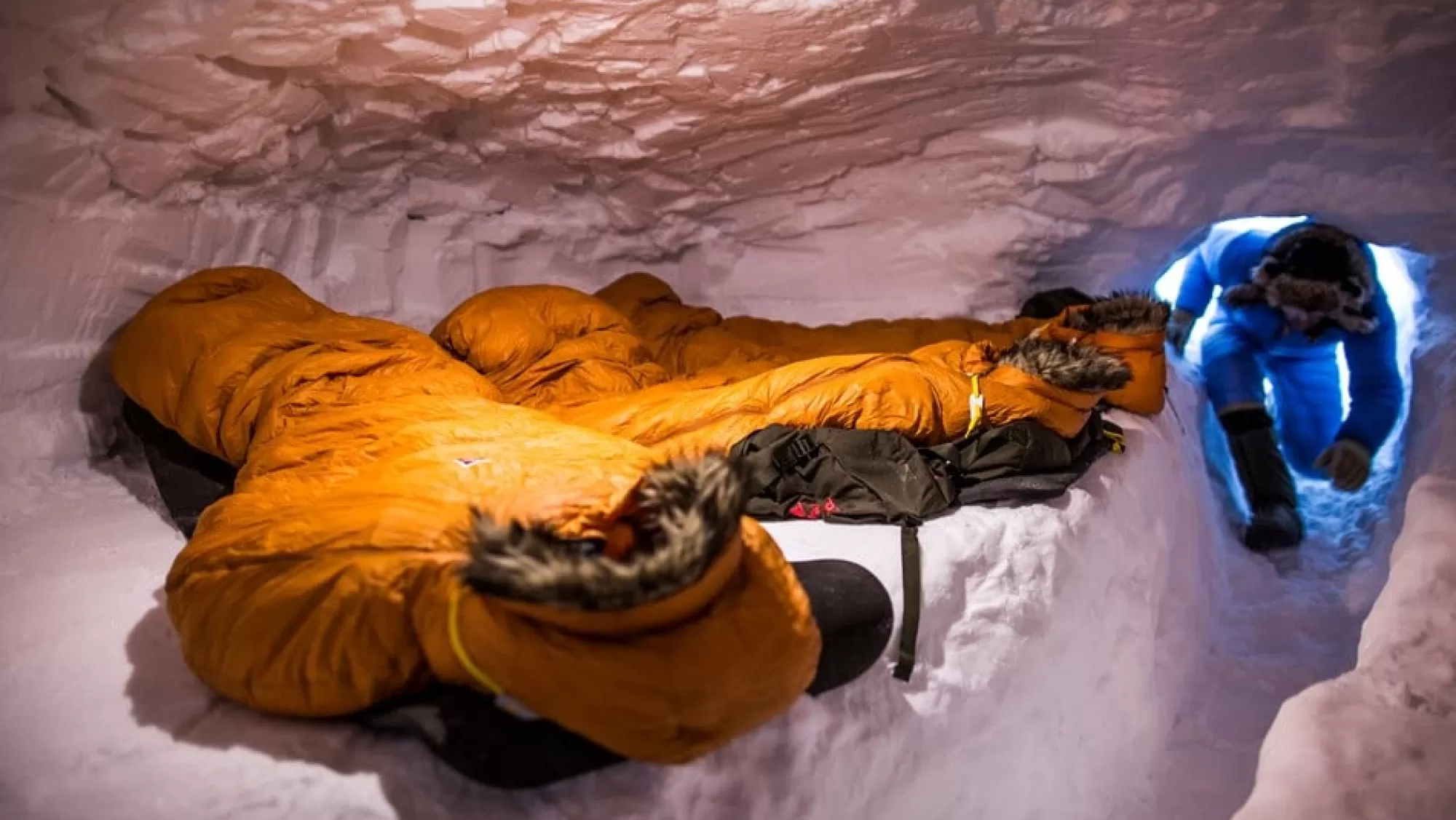 Tents & sleeping bags*WOMEN Fjallraven Polar -30 Reg BurntOrange