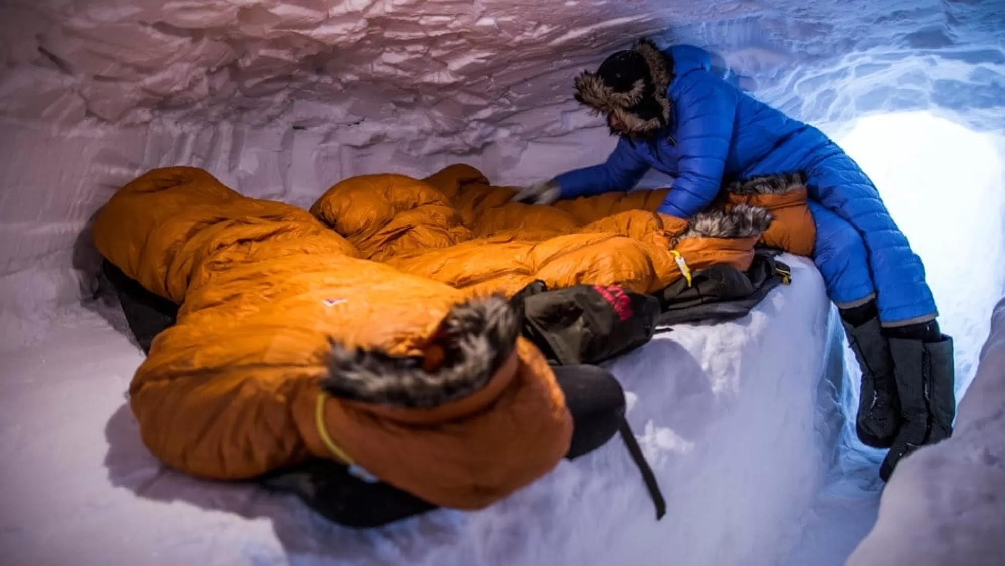Tents & sleeping bags*WOMEN Fjallraven Polar -30 Reg BurntOrange