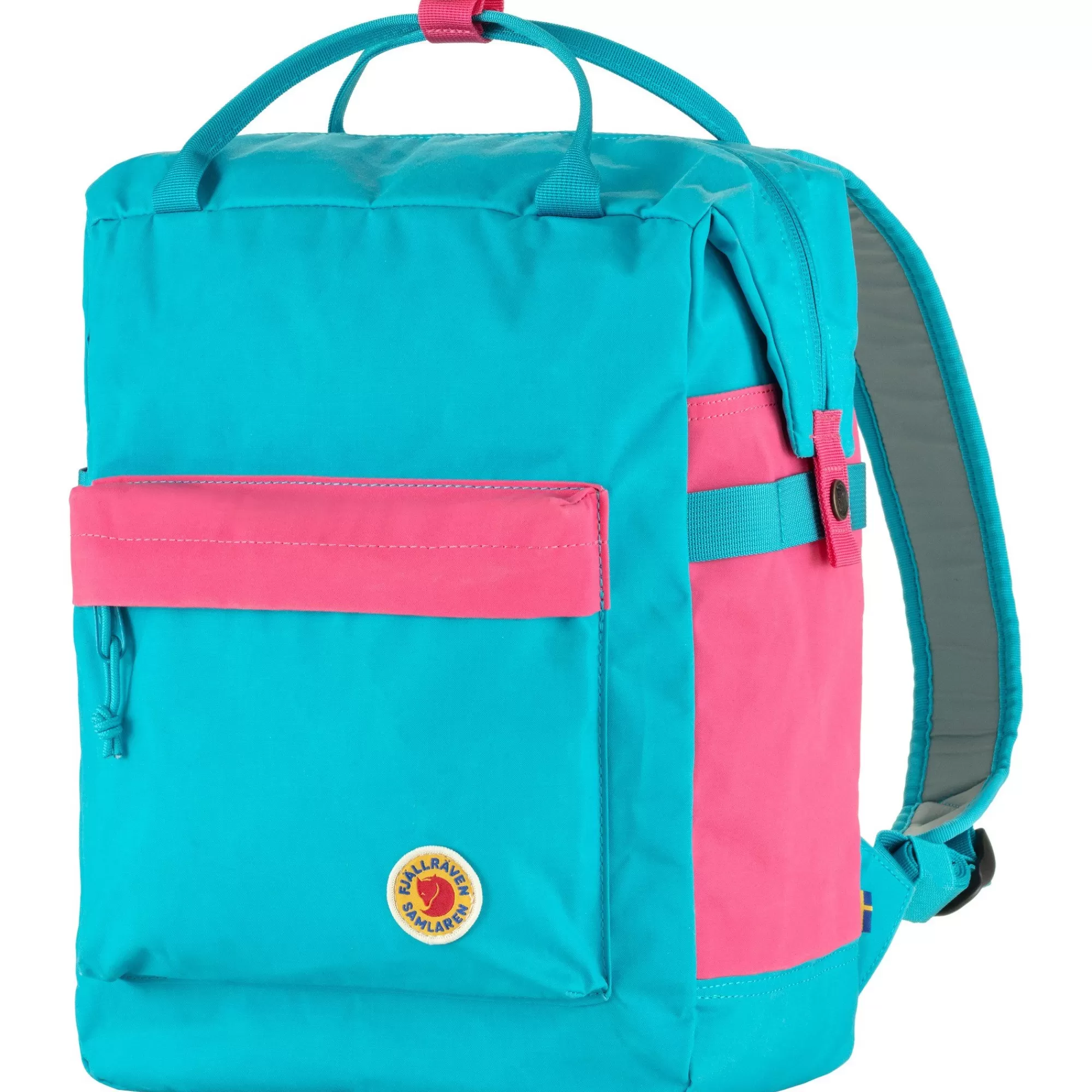 Backpacks & bags*WOMEN Fjallraven Samlaren Haulpack 1A DeepTurquoise-FlamingoPink