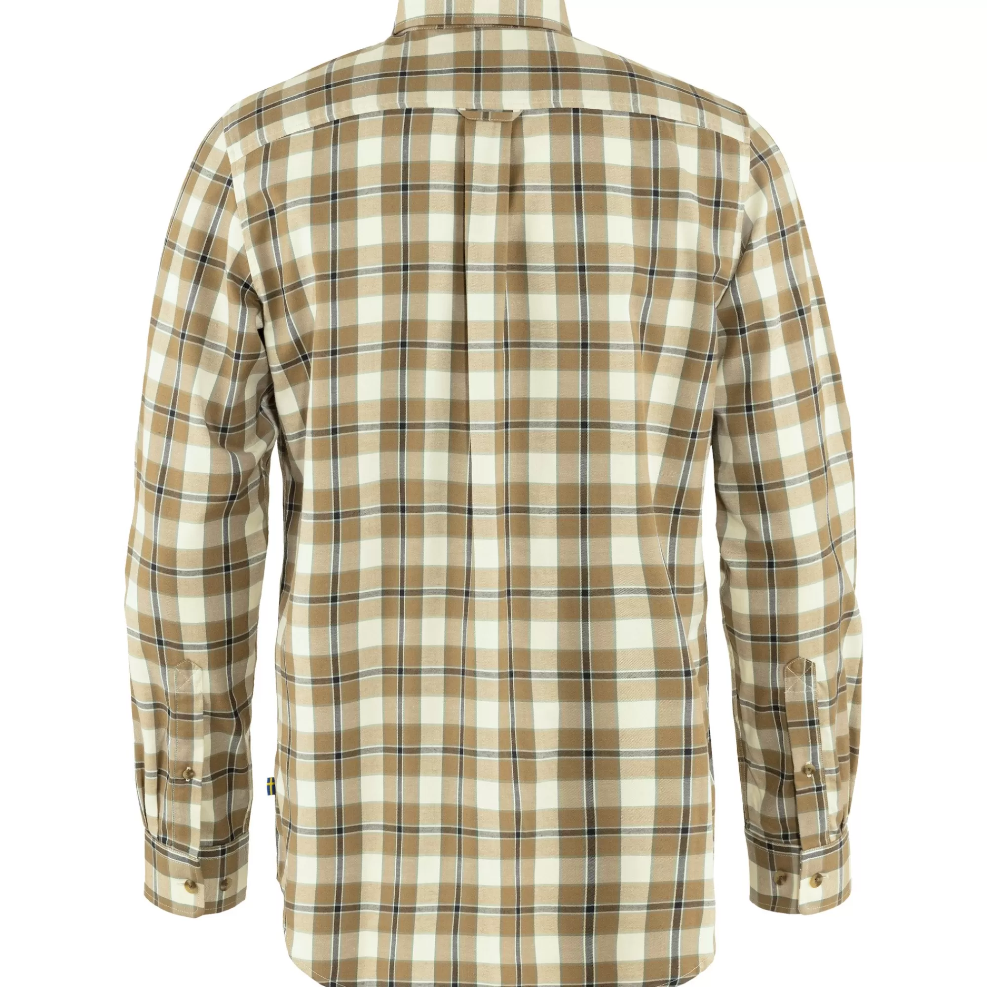 Shirts*MEN Fjallraven Singi Flannel Shirt LS M BuckwheatBrown-PatinaGreen