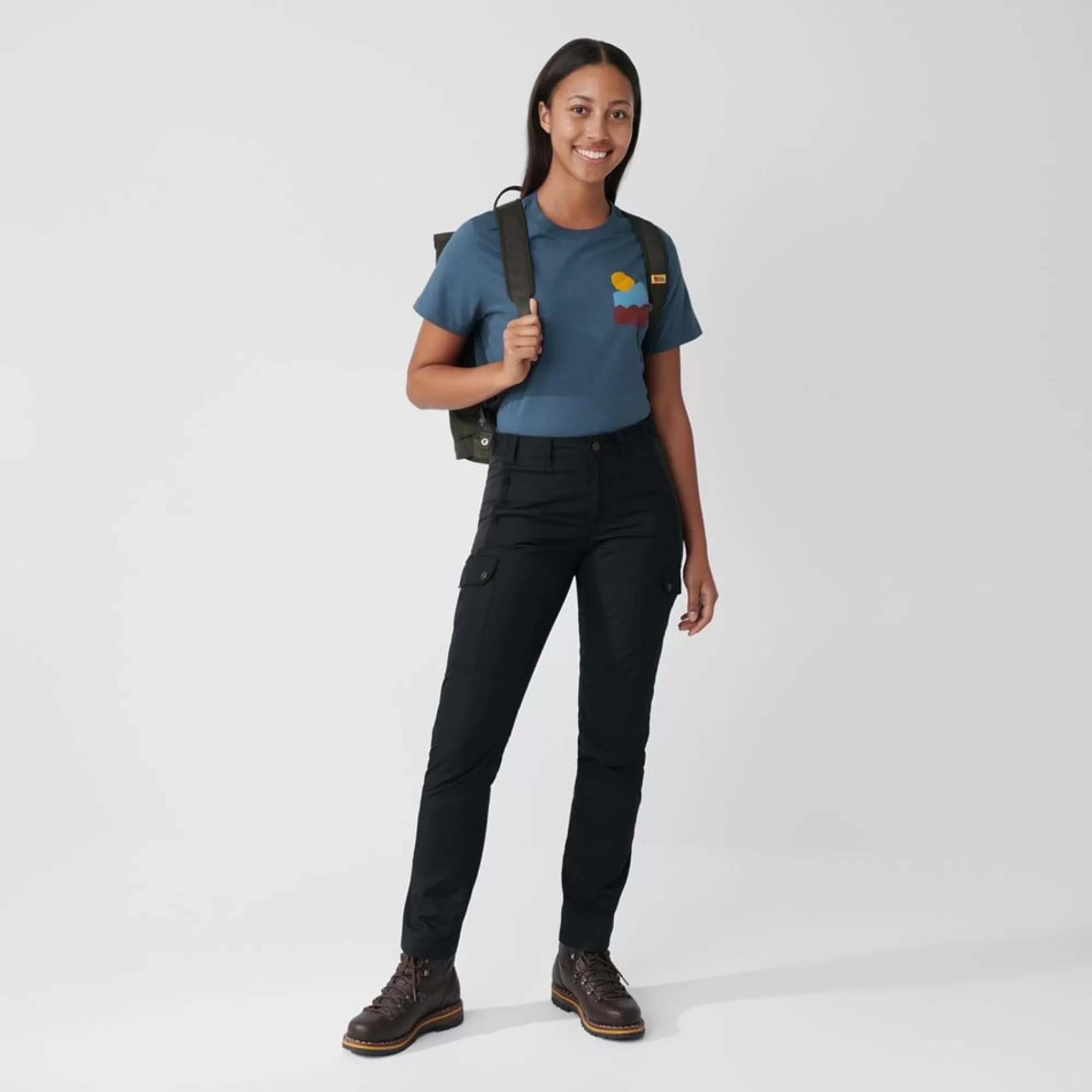 Heritage Classics | Outdoor Trousers*MEN | WOMEN Fjallraven Stina Trousers W Black