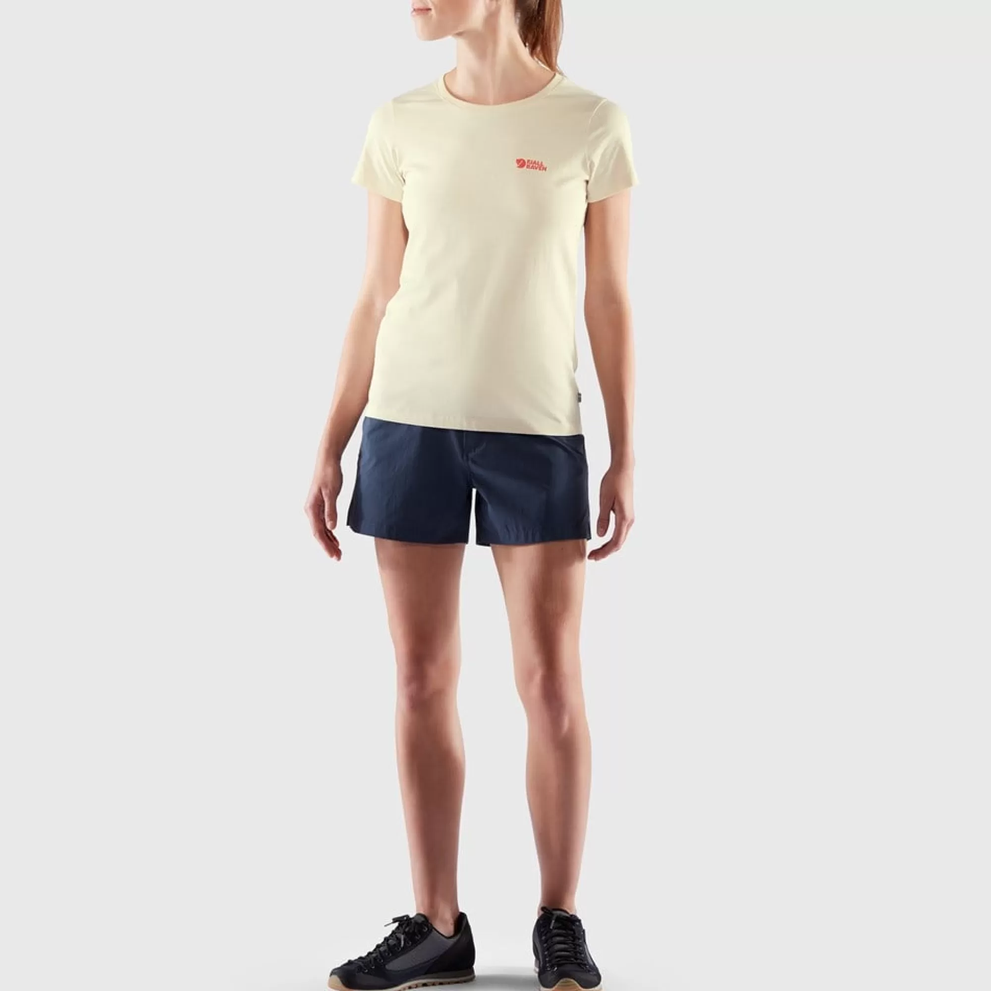 T-Shirts & Tank Tops*WOMEN Fjallraven Torneträsk T-shirt W ChalkWhite