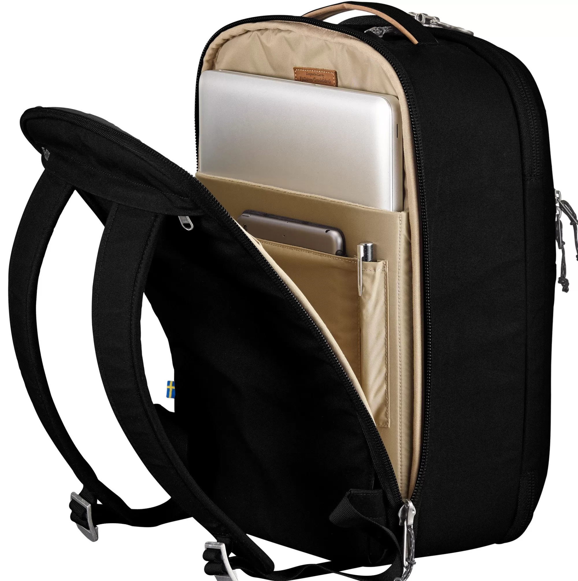 Backpacks & bags*WOMEN Fjallraven Travel Pack Small Black