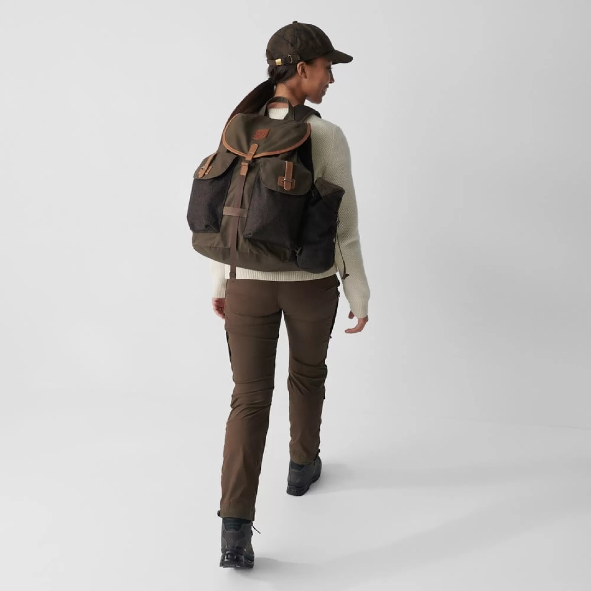 Heritage Classics | Backpacks & bags*MEN | WOMEN Fjallraven Värmland Rucksack DarkOlive-Brown