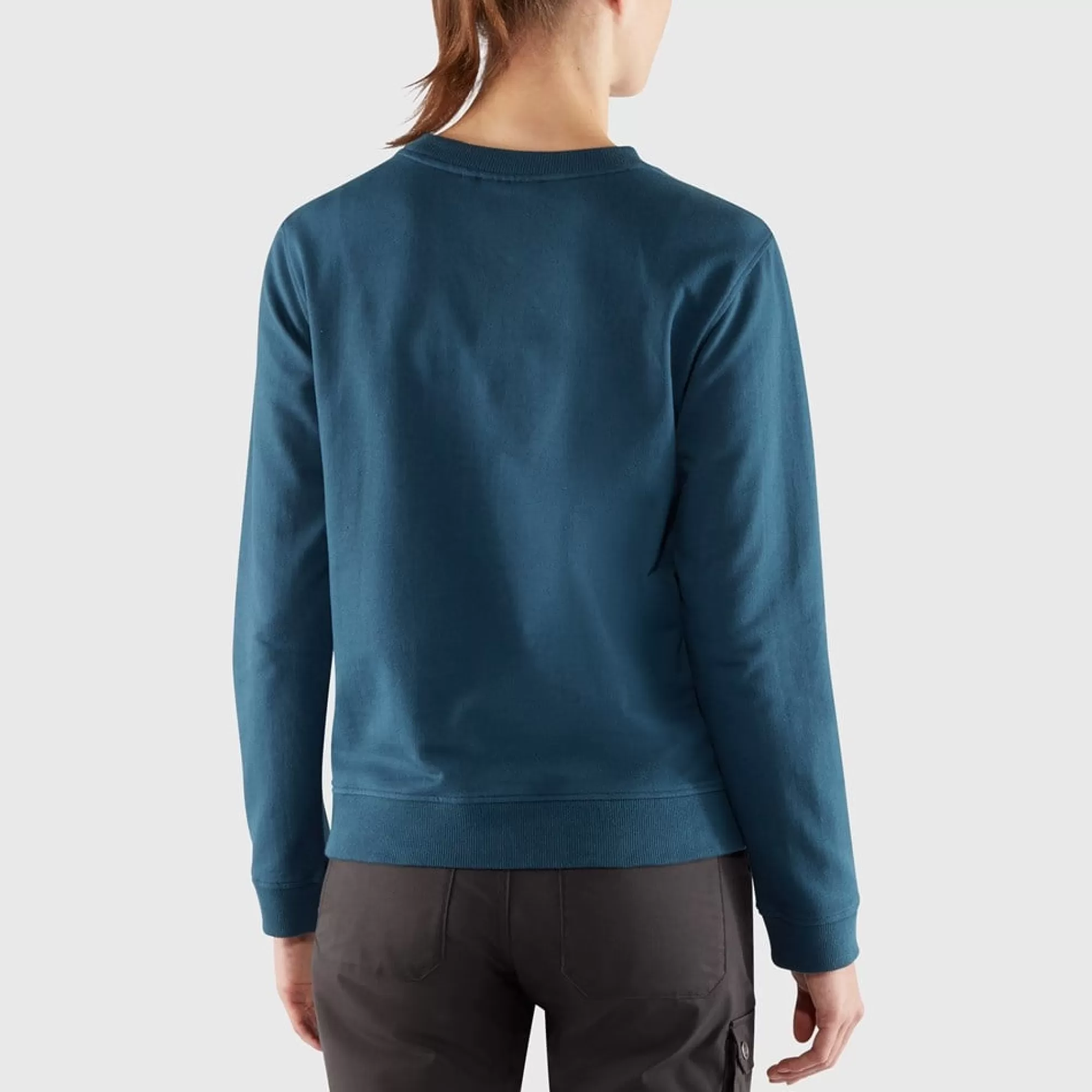Sweaters & Knitwear*WOMEN Fjallraven Vardag Sweater W Grey-Melange